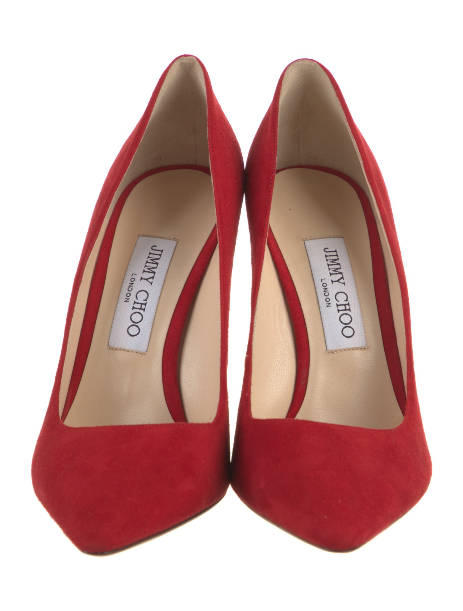 Jimmy Choo Suede Pumps